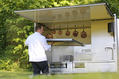 CUISINE MOBILE modèle Mange debout