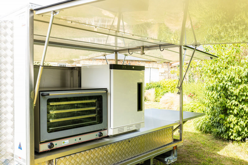 Cuisine Mobile Chef à domicile pour la Chambre des Métiers des Côtes d'Armor