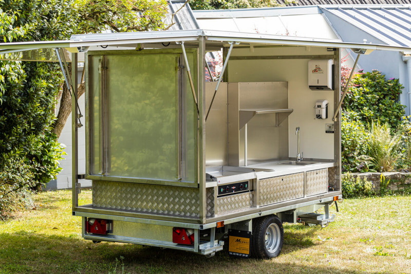 Cuisine Mobile Pédagogique pour la Maison de quartier Les Moulins à Lille