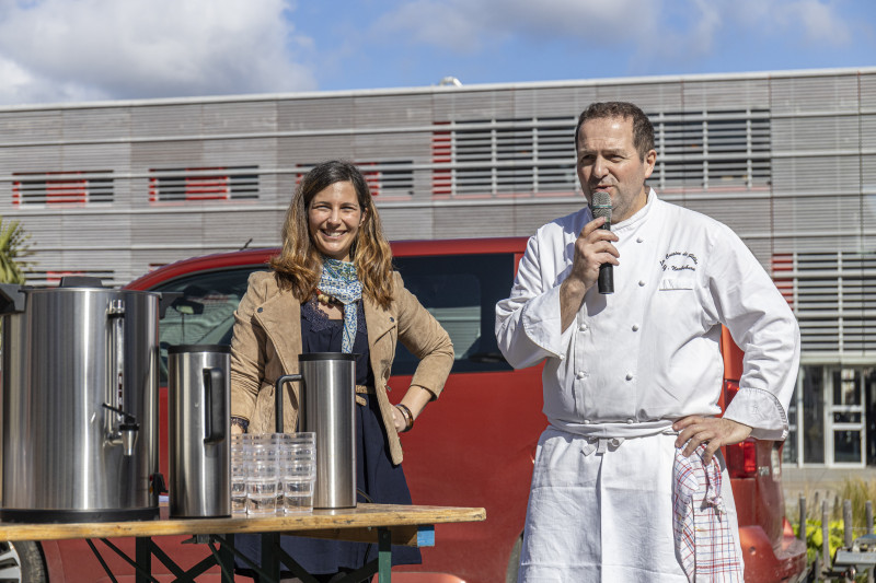 Cuisine Mobile pour l'association Mady and co