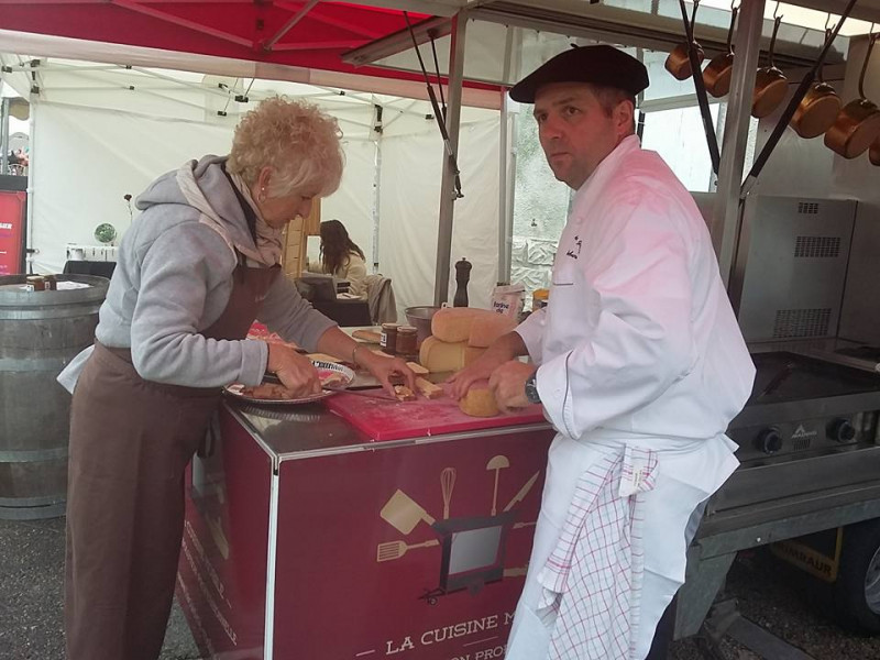Mise en valeur du fromage des Pyrénées