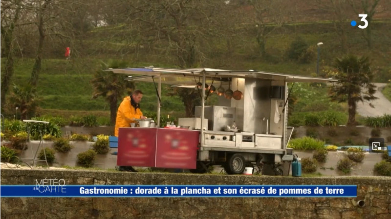 Participation à l'émission Météo à la Carte